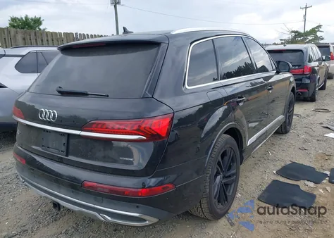 2021 Audi Q7 Premium 45 Tfsi Quattro Tiptronic из США, поврежденный, VIN WA1AJAF77MD014529